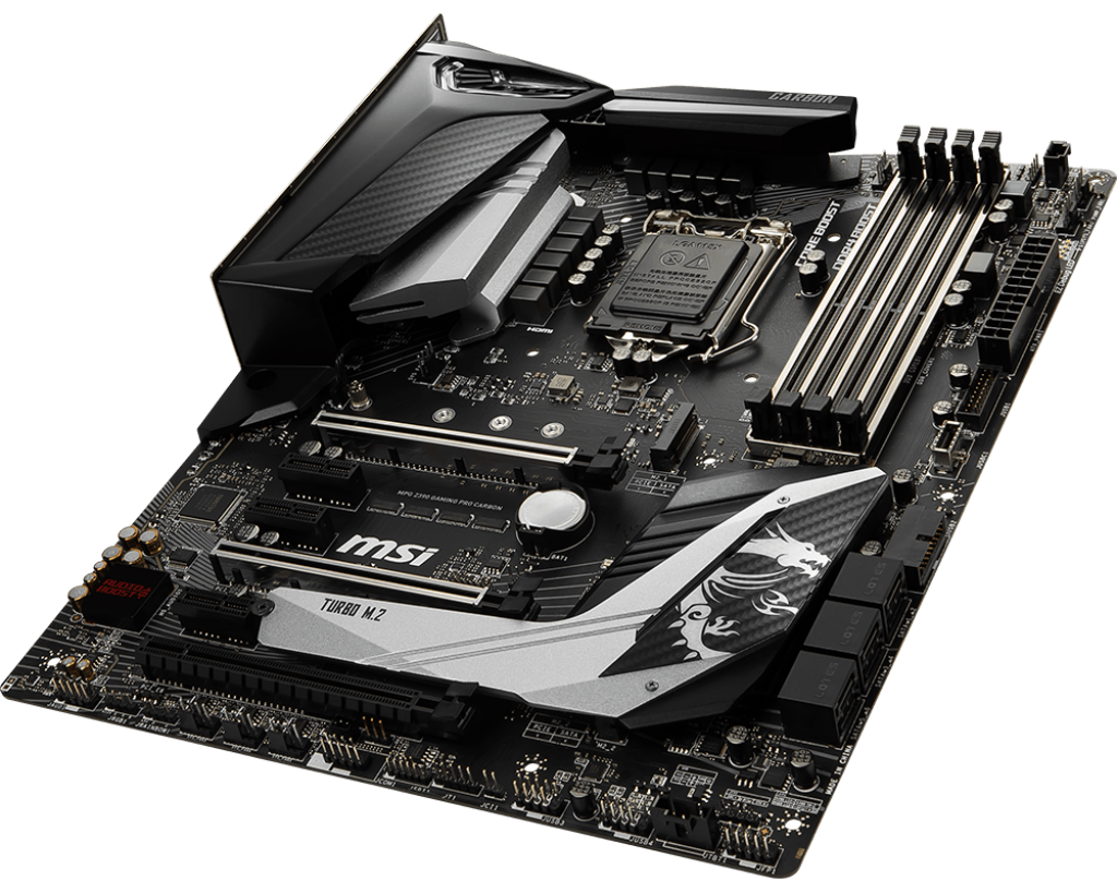 MSI MPG Z390 Gaming Pro Carbon - Motherboard Specifications On